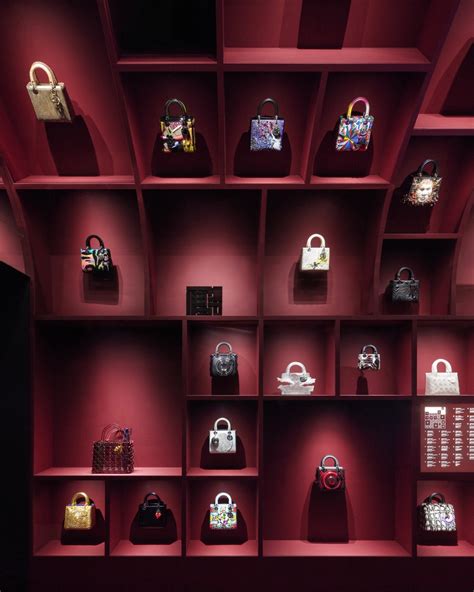 lady dior as seen by exhibition|current designer for christian Dior.